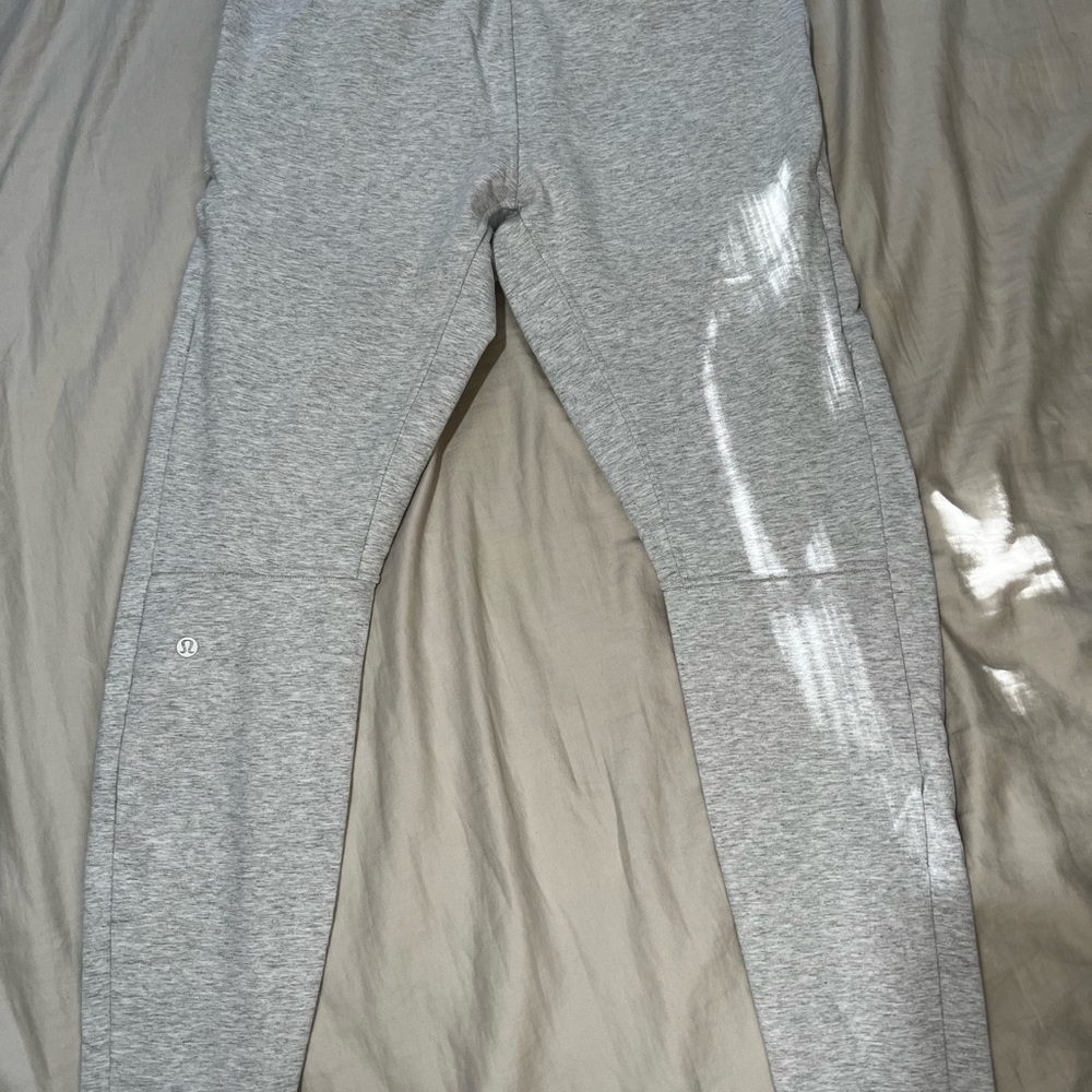Lululemon City Sweat Slim Pants - Small - Grey